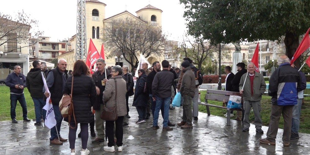 Με αγωνιστικό πνεύμα υπό χαμηλό «παλμό» η απεργία στη Λακωνία