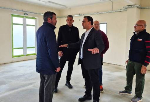 Επιταχύνονται οι εργασίες στο υπό ανέγερση σχολικό συγκρότημα Ελαφονήσου