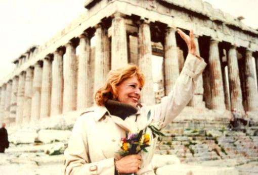 Ωδή στη μνήμη της Μελίνας του Μυστρά