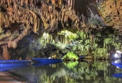 Βγήκε ανάδοχος για τα «παγωμένα» Σπήλαια Διρού