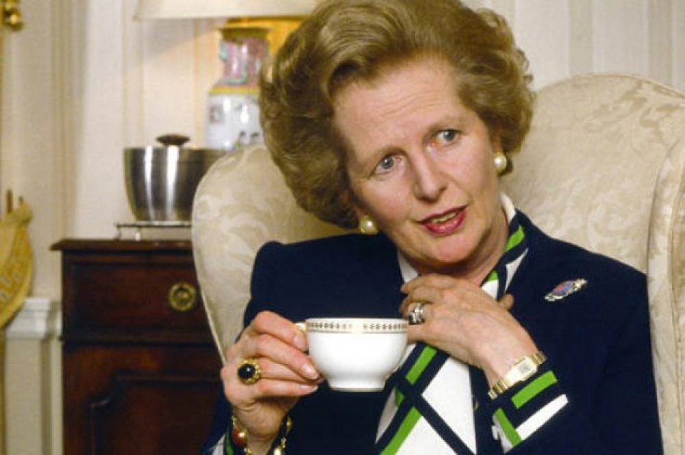 Η Θάτσερ … «αναστήθηκε» για ελληνική διαφήμιση με φακές