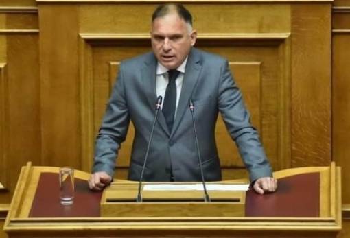 Στο βήμα της Ολομέλειας για τον Εθνικό Τελωνειακό Κώδικα ο Ν. Κρητικός