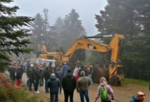«Ο Πάρνωνας θυσιάζεται στο όνομα μιας ψευδεπίγραφης “πράσινης ανάπτυξης”»