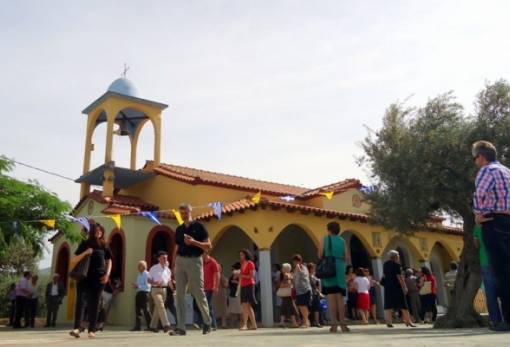 Ο Καραβάς γιορτάζει τους πολιούχους του