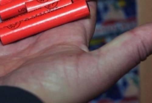 Σύλληψη άνδρα για κατοχή κροτίδων σε χωριό της Σπάρτης