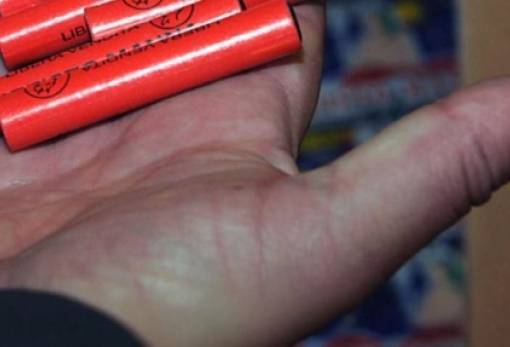 Σύλληψη άνδρα για κατοχή κροτίδων σε χωριό της Σπάρτης