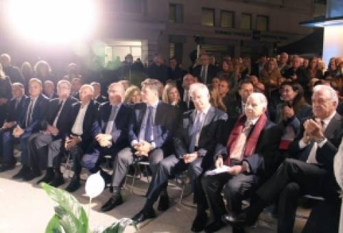 «Ακτινοβολεί» επίσημα το νέο πολιτιστικό κύτταρο της Σπάρτης