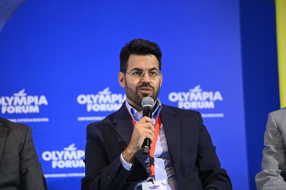 Εκπρόσωπος της Περιφέρειας στο Olympia Forum για τη λειψυδρία ο Σπ. Τζινιέρης