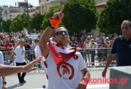 «Λιοντάρια» και οι 6 Λάκωνες Σπαρταθλητές