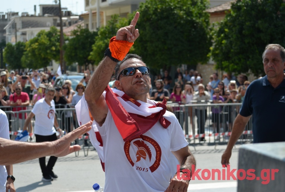 «Λιοντάρια» και οι 6 Λάκωνες Σπαρταθλητές