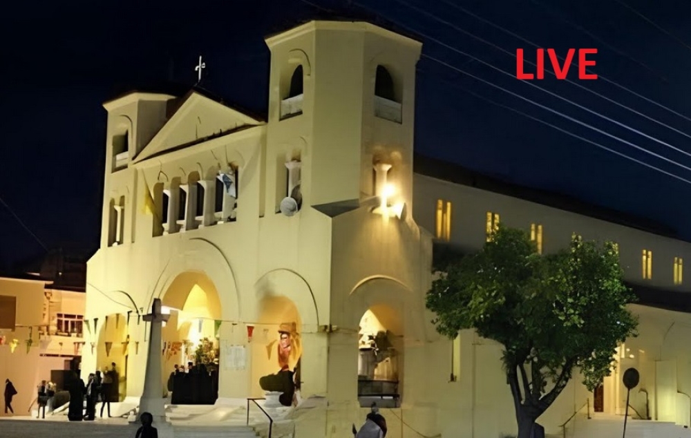 &Zeta;&omega;&nu;&tau;&alpha;&nu;ά &omicron; &pi;&alpha;&nu;&eta;&gamma;&upsilon;&rho;&iota;&kappa;ό&sigmaf; &epsilon;&sigma;&pi;&epsilon;&rho;&iota;&nu;ό&sigmaf; &sigma;&tau;&omicron;&nu; &Iota;&Nu; &Omicron;&sigma;ί&omicron;&upsilon; &Nu;ί&kappa;&omega;&nu;&omicron;&sigmaf; &pi;&alpha;&rho;&omicron;&upsilon;&sigma;ί&alpha; &Beta;&alpha;&rho;&theta;&omicron;&lambda;&omicron;&mu;&alpha;ί&omicron;&upsilon;