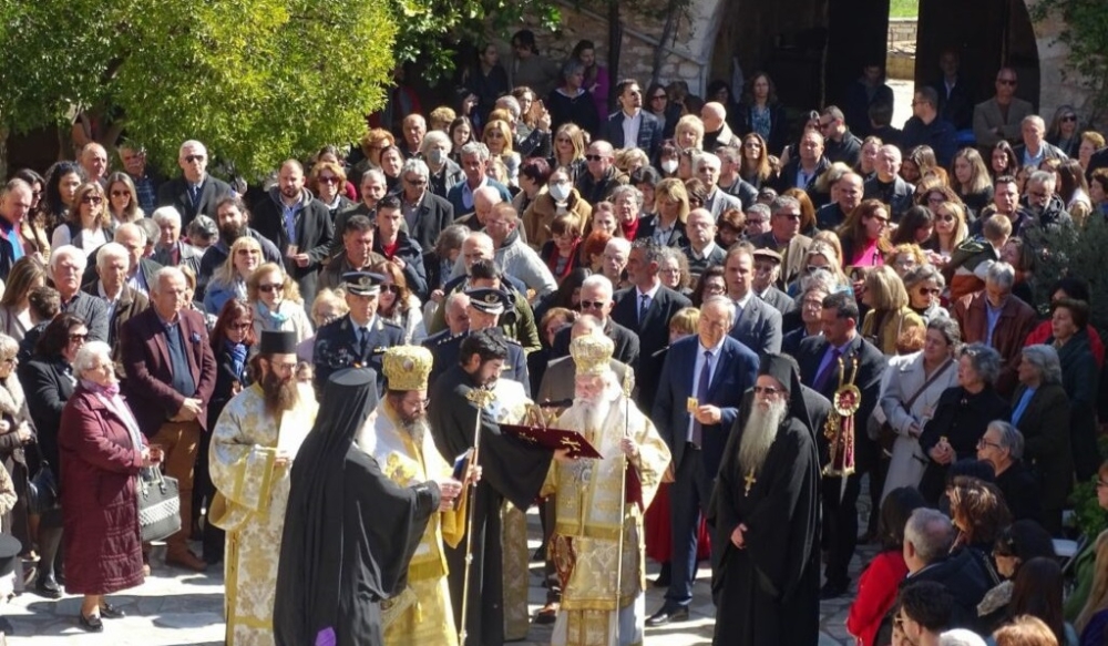 &Pi;&alpha;&nu;&eta;&gamma;&upsilon;&rho;&iota;&kappa;ή &eta; &Kappa;&upsilon;&rho;&iota;&alpha;&kappa;ή &tau;&eta;&sigmaf; &Omicron;&rho;&theta;&omicron;&delta;&omicron;&xi;ί&alpha;&sigmaf; &sigma;&tau;&eta;&nu; &Iota;&Mu; &Alpha;&gamma;ί&omega;&nu; &Tau;&epsilon;&sigma;&sigma;&alpha;&rho;ά&kappa;&omicron;&nu;&tau;&alpha;