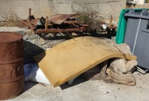 «Στοπ» στην αποκομιδή ογκωδών απορριμμάτων ενόψει Πάσχα στη Σπάρτη