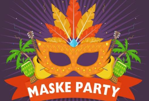 Απόκριες με μασκέ πάρτι από τη Χορευτική Ομάδα Θεραπνών!