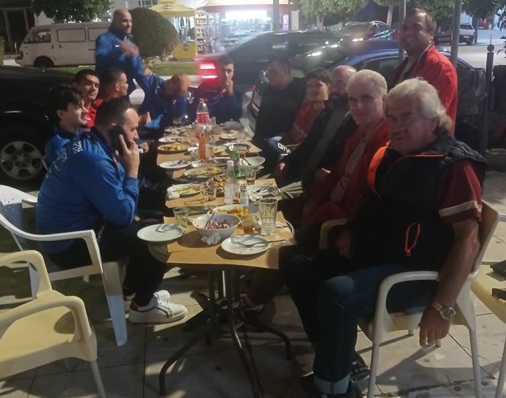 Χαλαρή έξοδος για τον ΑΟ Σπάρτη πριν την έναρξη του πρωταθλήματος