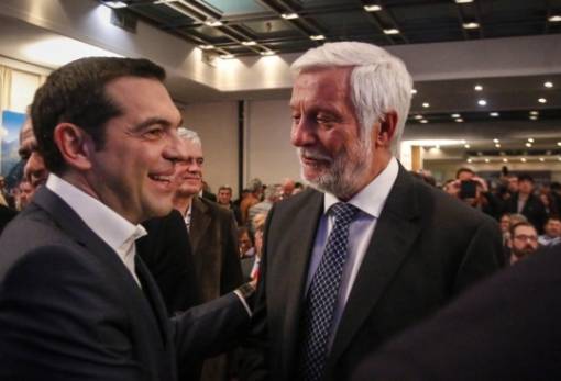 Τα «φλερτ» Τατούλη με Σαμαρά και Τσίπρα