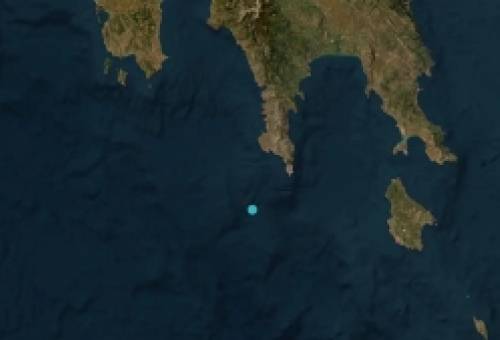 Δύο σεισμοί ανοιχτά της Μάνης και της Μεσσηνίας