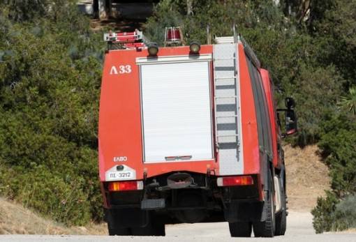 Δεν εγκαταλείπει τη Λακωνία ο υψηλός κίνδυνος φωτιάς