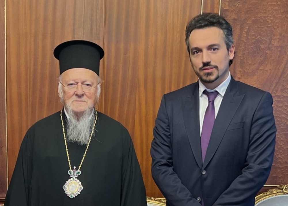 Υψηλή Πατριαρχική τιμή στον Λάκωνα Γιώργο Ντόβολο