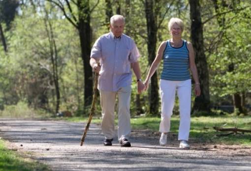 Το περπάτημα ασπίδα κατά του Αλτσχάιμερ