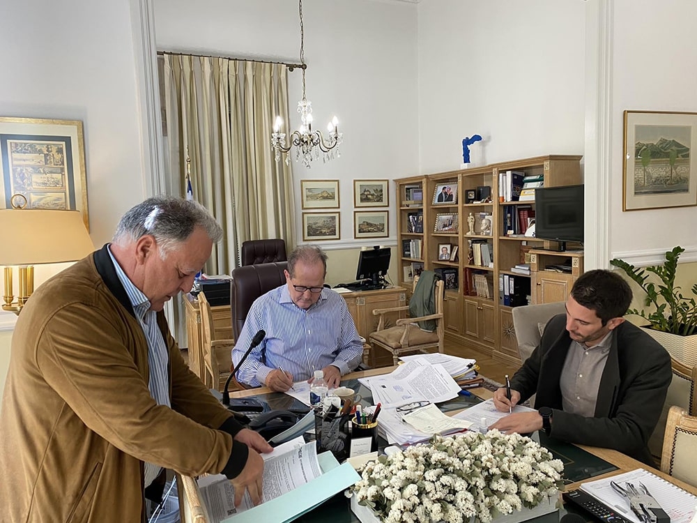 Υπογράφηκε η σύμβαση για την σταθεροποίηση των πρανών του κάστρου της Μονεμβασίας