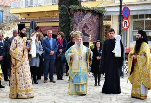 Πανηγυρίζει τον πολιούχο του Άγιο Σπυρίδωνα ο Μυστράς