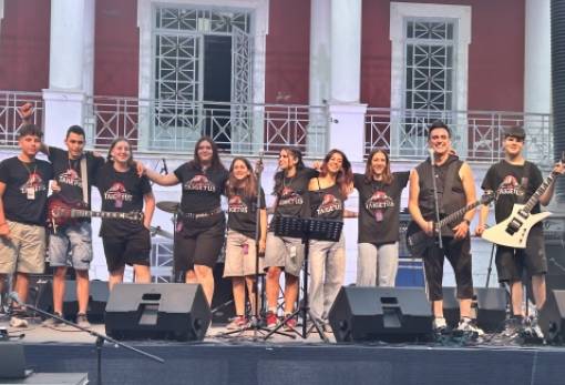 Οι TAIGETUS «έβαλαν φωτιά» στη σκηνή του TRIPolis Rock Fest