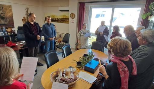 &Kappa;ά&lambda;&alpha;&nu;&tau;&alpha; &Pi;&rho;&omega;&tau;&omicron;&chi;&rho;&omicron;&nu;&iota;ά&sigmaf; &sigma;&tau;&omicron; &Delta;&eta;&mu;&alpha;&rho;&chi;&epsilon;ί&omicron; &alpha;&pi;ό &tau;&alpha; &mu;έ&lambda;&eta; &tau;&omicron;&upsilon; &Kappa;&Alpha;&Pi;&Eta; &Sigma;&pi;ά&rho;&tau;&eta;&sigmaf;