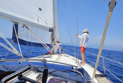 Επανήλθε στην ανοιχτή θάλασσα με «Izabella» ο Ναυτικός Όμιλος Λακωνίας