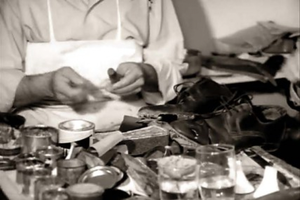 Ο μουγκός τσαγκάρης