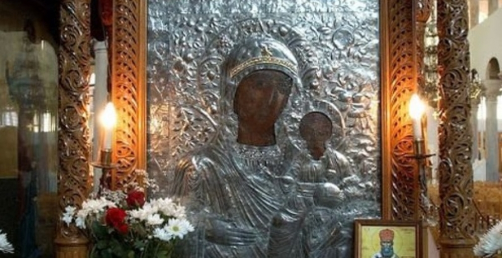 Η Ευθυμία στην Παναγία τη Ρευματοκράτειρα ή Ρευματοκρατόρισσα (Ανατολική Θράκη)