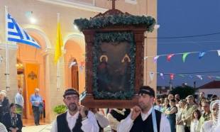 &Lambda;&alpha;&mu;&pi;&rho;&omicron;&phi;&omicron;&rho;&epsilon;&mu;έ&nu;&eta; &eta; &Nu;&epsilon;ά&pi;&omicron;&lambda;&eta; &pi;&alpha;&nu;&eta;&gamma;ύ&rho;&iota;&sigma;&epsilon; &tau;&eta;&nu; &pi;&omicron;&lambda;&iota;&omicron;ύ&chi;&omicron; &tau;&eta;&sigmaf; &Alpha;&gamma;ί&alpha; &Tau;&rho;&iota;ά&delta;&alpha;
