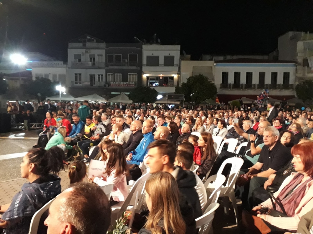 Σπάρταθλον: Στο αμφιθέατρο του ΠΑΠΕΛ η τελετή λήξης λόγω καιρού