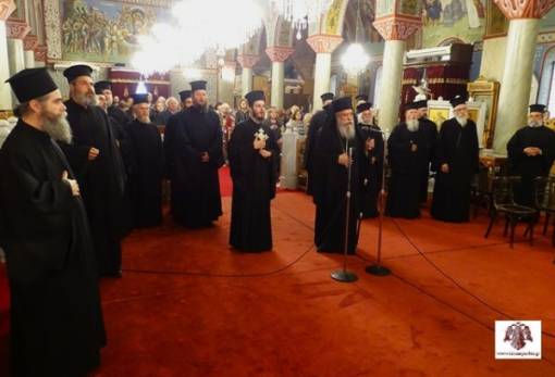 Ο Δ΄ κατανυκτικός εσπερινός  της Σαρακοστής στον ΙΝ Οσίου Νίκωνος