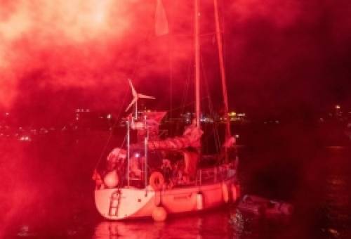 Global Sumud Flotilla: Αναχαιτίστηκε το ελληνικό πλοίο “Οξυγόνο”