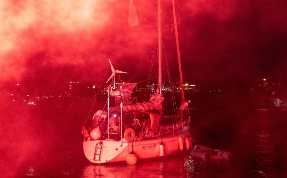 Global Sumud Flotilla: Αναχαιτίστηκε το ελληνικό πλοίο “Οξυγόνο”