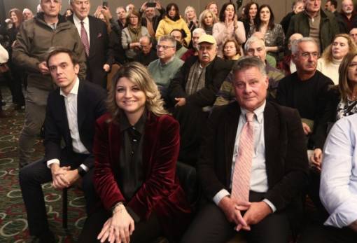Στη συνάντηση Γερουλάνου με το βλέμμα στο μέλλον η Ν. Γρηγοράκου