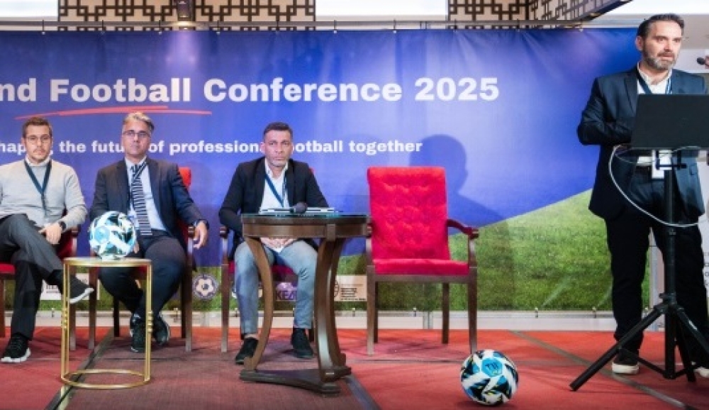 To &laquo;Beyond Football Conference 2025&raquo; &tau;&eta;&sigmaf; &Sigma;&pi;ά&rho;&tau;&eta;&sigmaf; έ&gamma;&iota;&nu;&epsilon; &delta;&iota;&epsilon;&theta;&nu;έ&sigmaf;