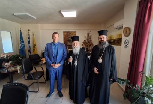 Ευχές στον δήμαρχο Σπάρτης για τη γιορτή του