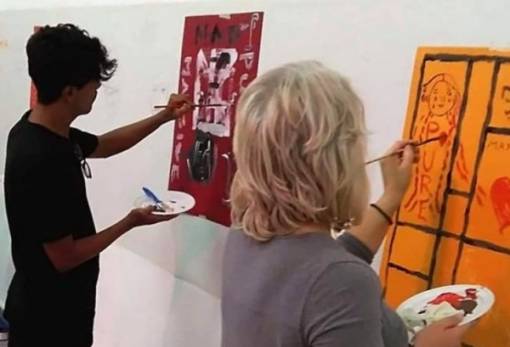 Έκθεση ομαδικής ζωγραφικής στη Σπάρτη