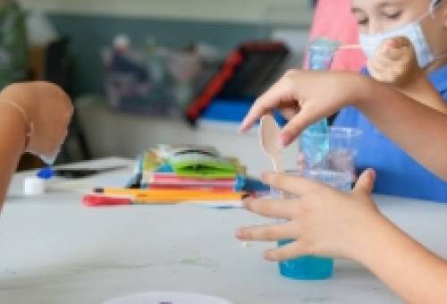 Science Club του CTY Greece at Anatolia College