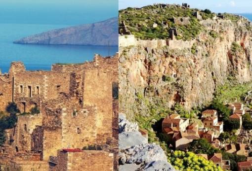 Ύμνοι Βρετανών για Μάνη και Μονεμβασιά