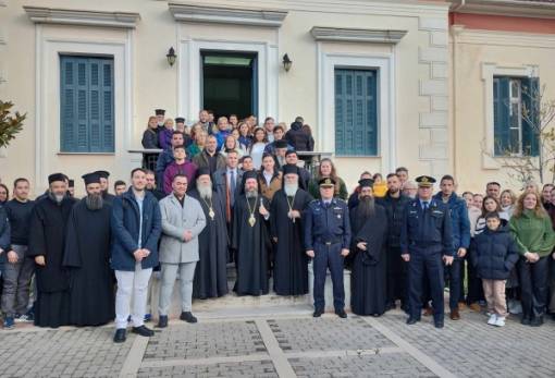 Στο Β’ Συνέδριο Νεολαίας στο Αίγιο συμμετείχε η Μητρόπολη Μάνης