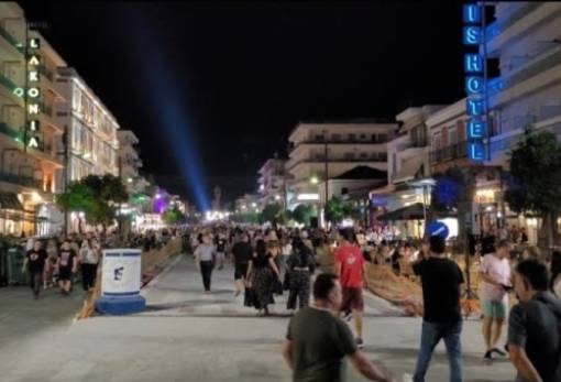 Και «Λευκή Νύχτα» και «Ανοιχτή Πόλη» τον Αύγουστο στη Σπάρτη!