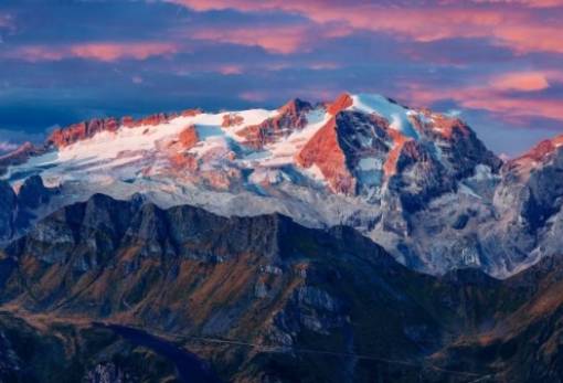 Δολομίτες Ιταλίας: Ο παγετώνας Μαρμολάντα θα έχει εξαφανιστεί μέχρι το 2040