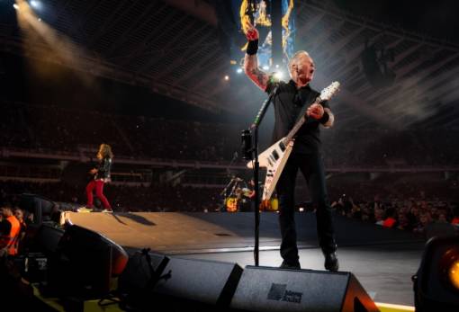 Metallica σε ελληνικούς ρυθμούς στην Αθήνα