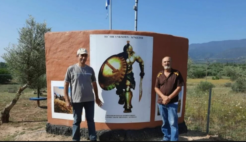 Το πρώτο μνημείο «Hanzac» στην Πελλάνα Λακωνίας