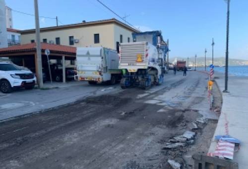 Πράξη πρώτη για την ανάπλαση και στην παραλία Γυθείου (ΦΩΤΟ)