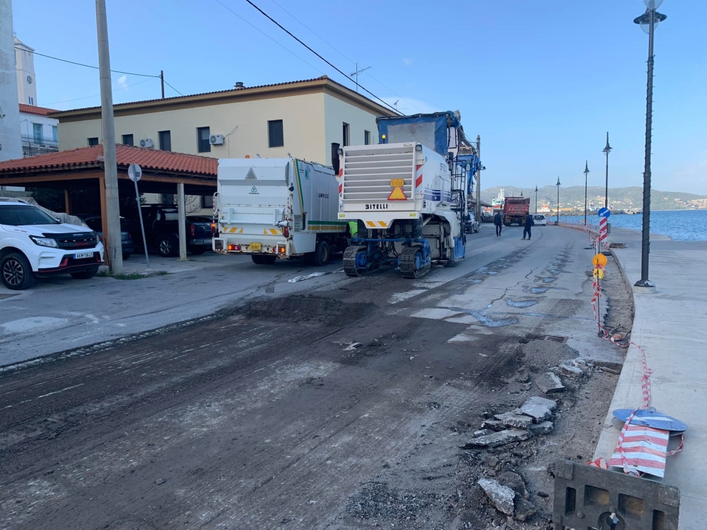 Πράξη πρώτη για την ανάπλαση και στην παραλία Γυθείου (ΦΩΤΟ)