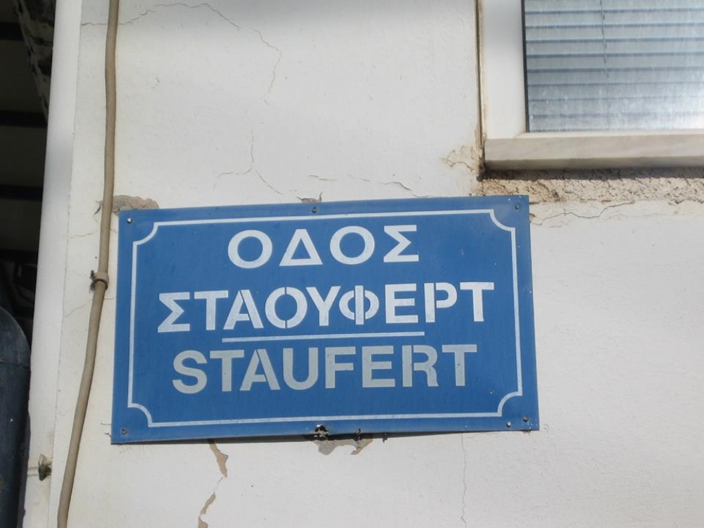 Η Σπάρτη, ο Στάουφερτ και η Αγνωμοσύνη